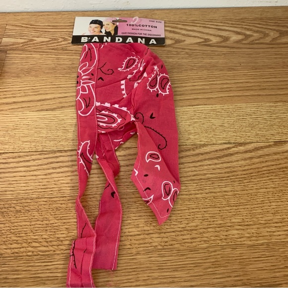 BANDANA SKULL CAP (Get all three as pictured) Unisex one size fits most - Picture 4 of 10